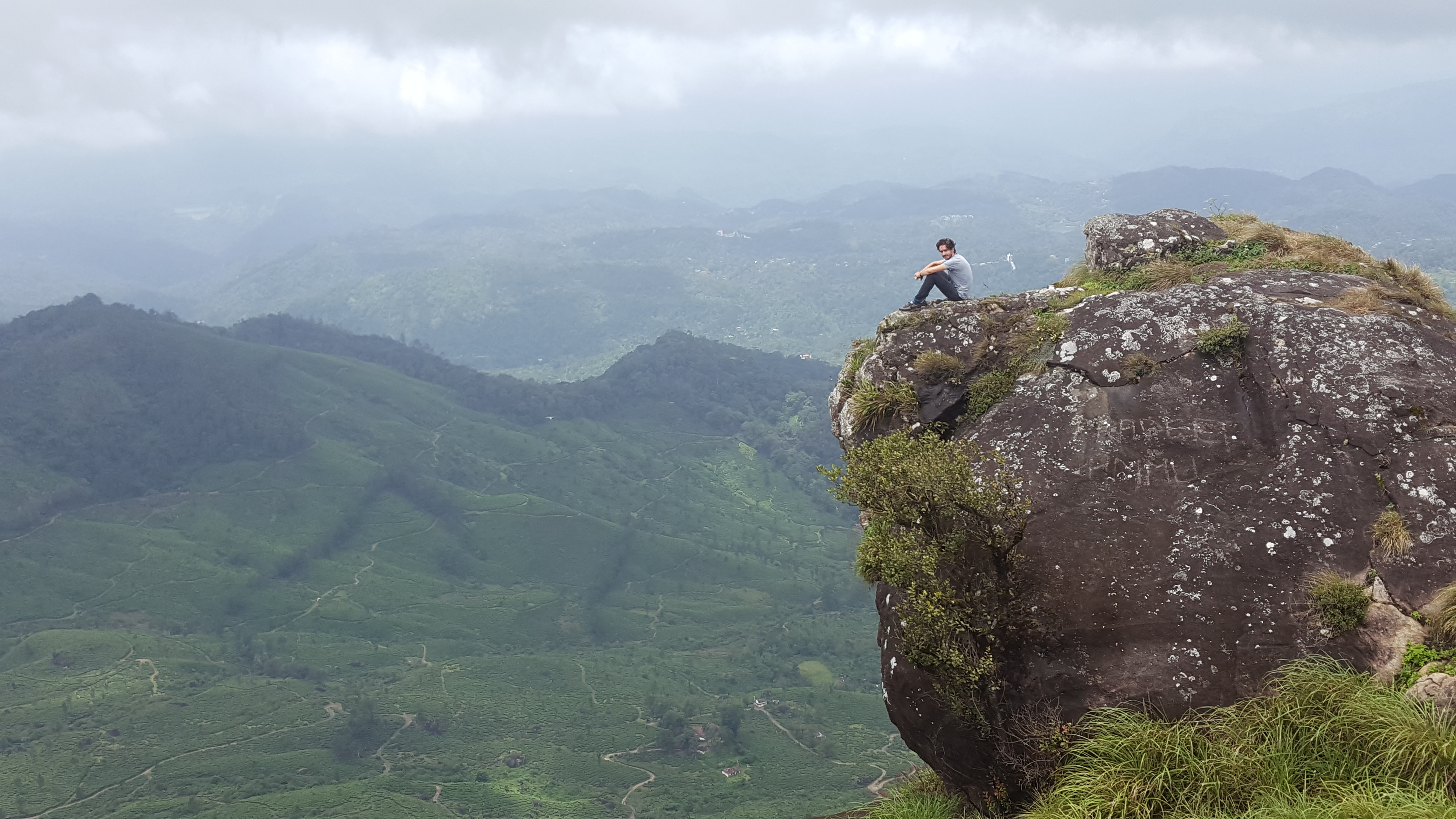 Me in the mountains